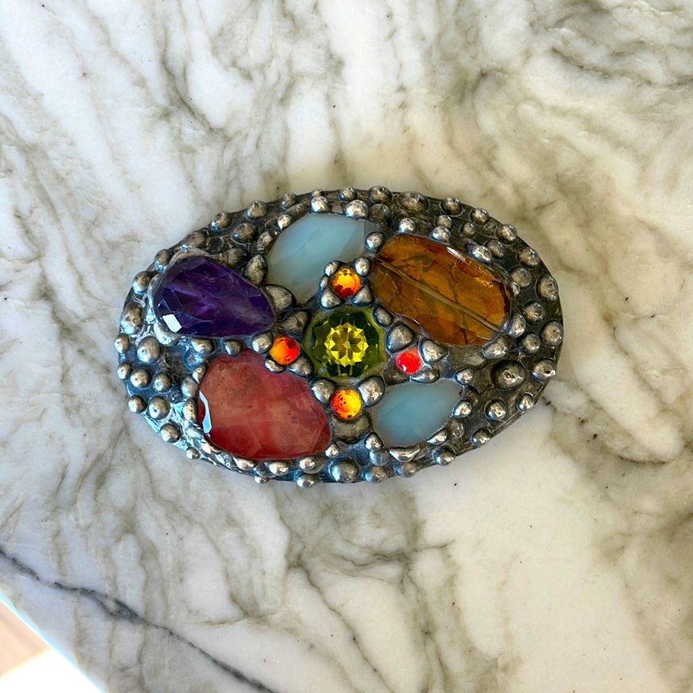 Mikal Wynn custom belt buckle